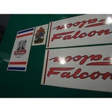Falcon decal set for Lincolnshire-made frames #2