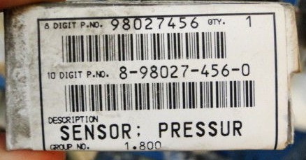 ISUZU SENSOR; ENG 8980274560 - Foto 1 di 1
