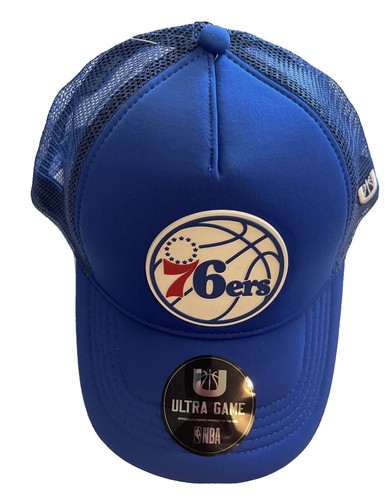 Reebok Philadelphia 76ers Hat Cap Men's Hardwood Classics Size 7 3