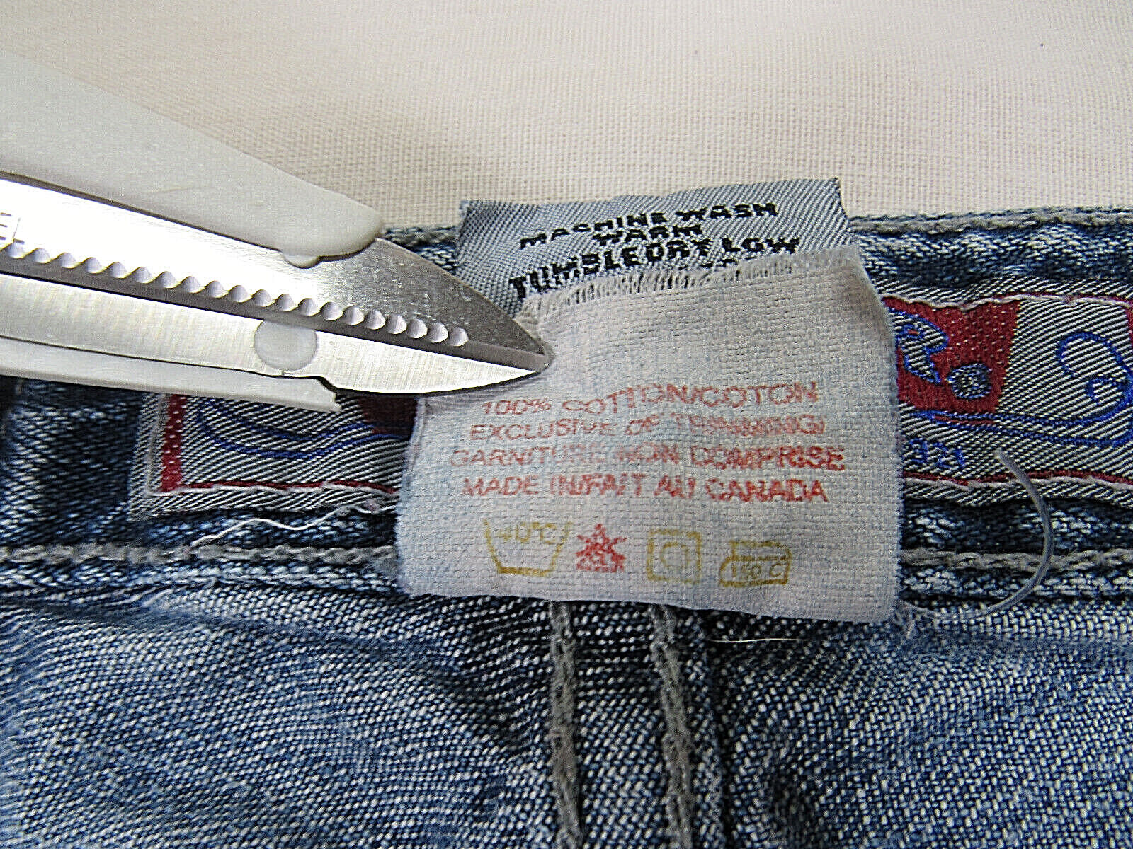 Silver Jeans [ 26W 34 Hips 31L ]  Womens Designer… - image 7