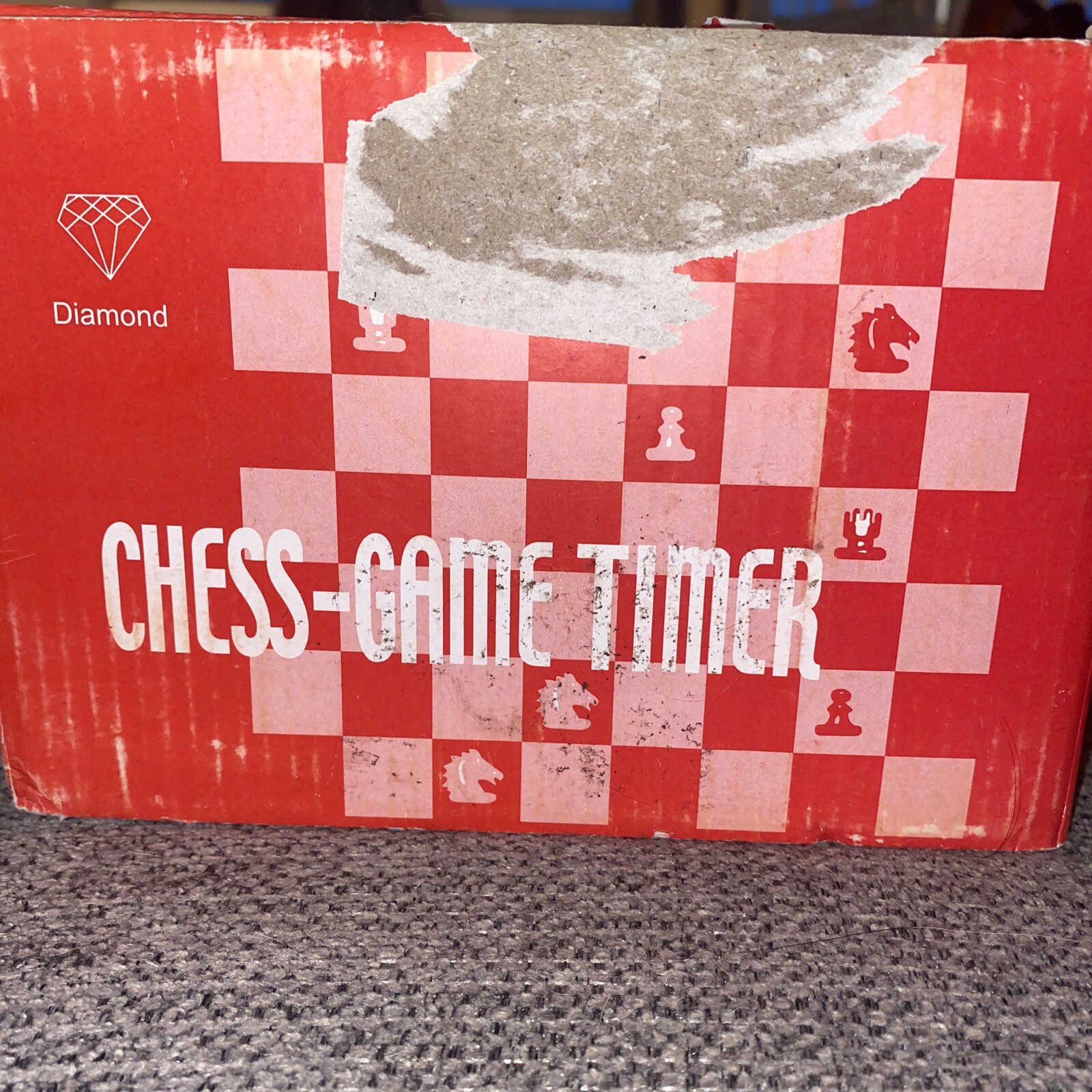 Diamond Chess Game Timer | eBay