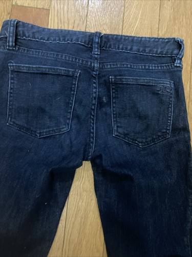 Tory Burch Cropped Skinny Jeans in Medium Wash Slim Five Pocket Cotton Size 25 - Picture 8 of 11