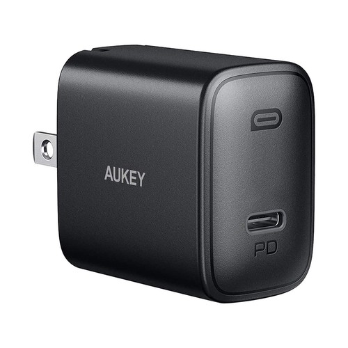 Aukey PA-F1S 20W Compact PD Charger Black