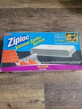 New Ziploc Vacuum Sealer System V151 in Box Never Used