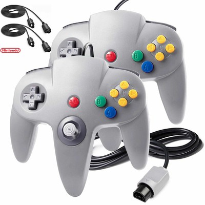 1/2Pcs Gamepad N64 Spiele Controller für Nintendo 64 Gamepad/Verlängerungskabel