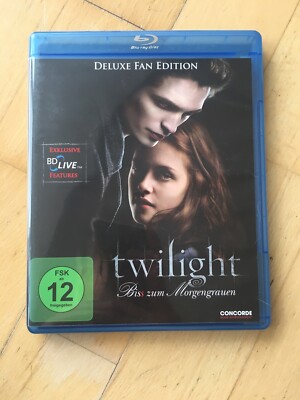 Twilight - Bis(s) zum Morgengrauen Blu-ray Vampirfilm