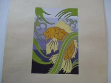 ARTHUR SHERMAN PAINTING  ANTIQUE 1940'S WPA  ABSTRACT CUBISM MODERNIST VINTAGE