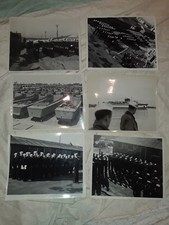 Original World War II photographs; lot of 6