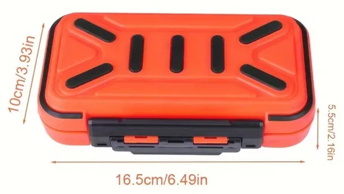1x Fishing Lure Bait Tackle 2 Layer Storage Box Case Waterproof Compartments NEW - Picture 74 of 150