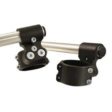 WOODCRAFT RACING 53mm CLIP-ON CLIPON HANDLEBAR KIT WITH 1.5" INCH RISE