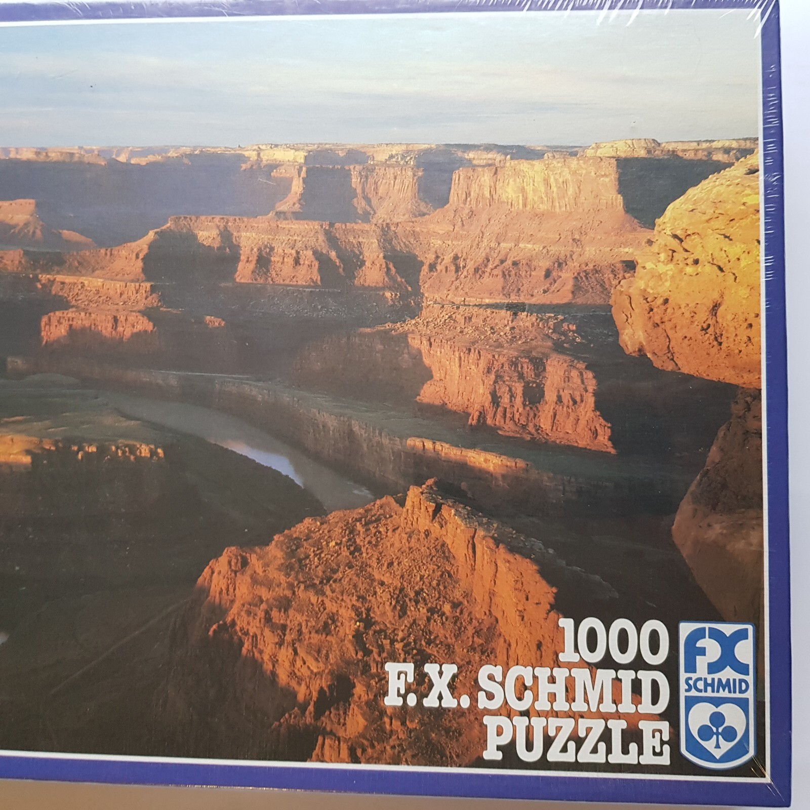 Schmid Jigsaw Puzzle Vintage 1000pcs Utah Canyon USA made in Germany sealed NEW
