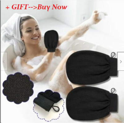 KESSA MOROCCAN PEELING GLOVE Day Spa magic skin peeling and exfoliating MITT