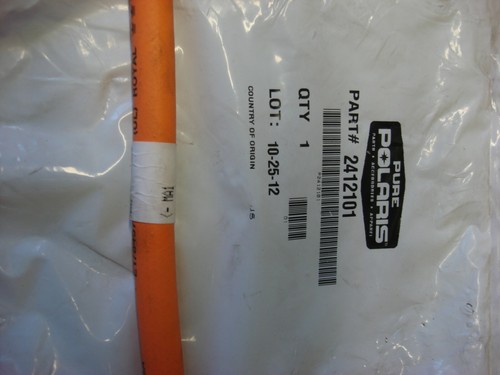 POLARIS GEM ELECTRIC VEHICLE CABLE MA1-CA1 NOS OEM PART # 2412101 600V -50C - Picture 2 of 4