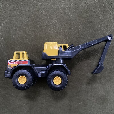 Maisto Hasbro Mighty Mini Tonka 768 Backhoe Excavator 1999
