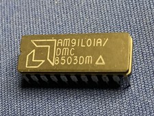 AM91L01A/DMC AMD AM91L01 P2101 VINTAGE 1985 22-PIN CERDIP COLLECTIBLE RARE QTY-1