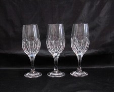3 x Liqueur Glass Sherry Glass? Nachtmann Sonja? Crystal Glass Diamond Cut Set Of 3