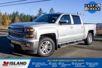 2015 Chevrolet Silverado 1500 LT, Retractable Tonneau Cover