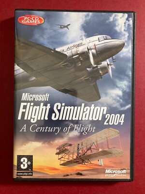 Microsoft Flight Simulator 2004: A Century of Flight - PC CD-ROM