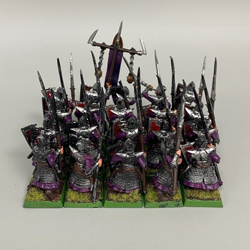 DARK ELF DREADSPEARS/DARKSHARDS BUNDLE ELVES WARHAMMER FANTASY THE OLD WORLD - Picture 11 of 15