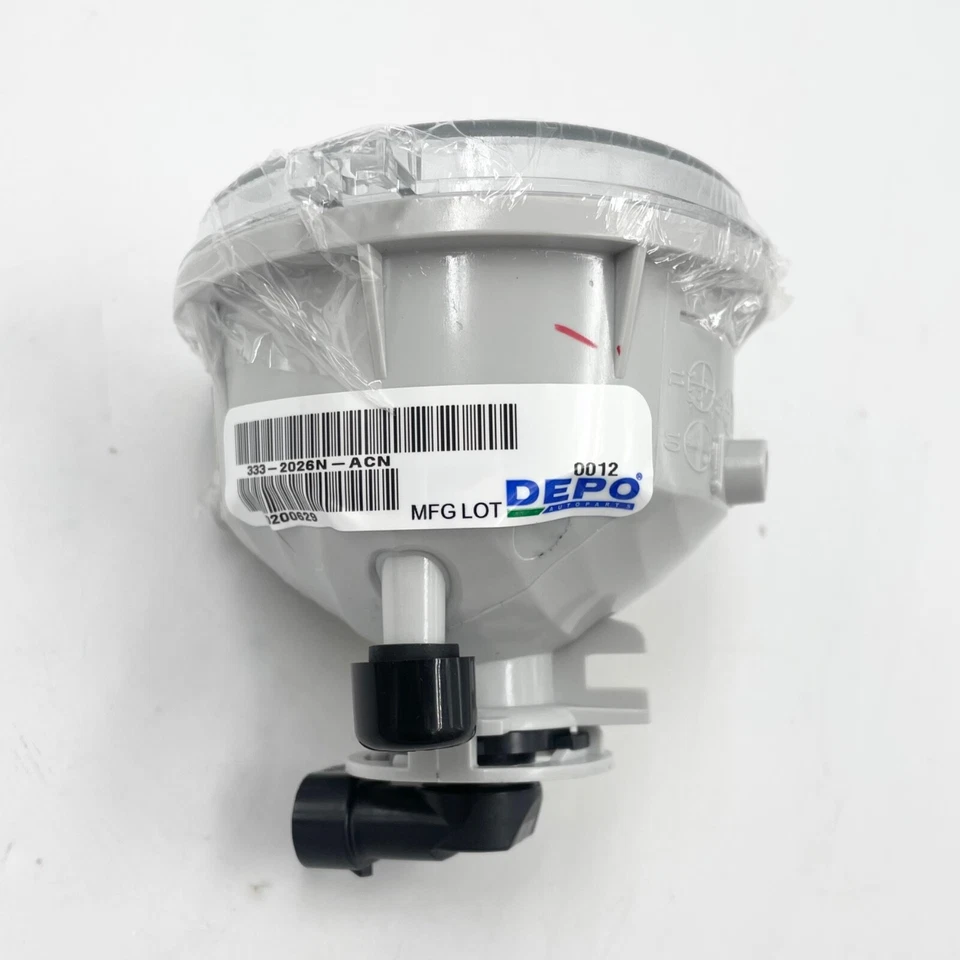 Luz antiniebla delantera derecha o izquierda DEPO 333-2026N-ACN para Jeep Liberty CH2592136C Foto 4 de 4
