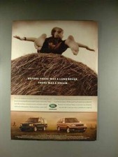 2000 Land Rover Discovery Series Ii Range Rover Ad