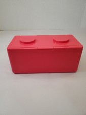 Vintage Chubs Baby Wipes Stackable Block Storage Containers Red
