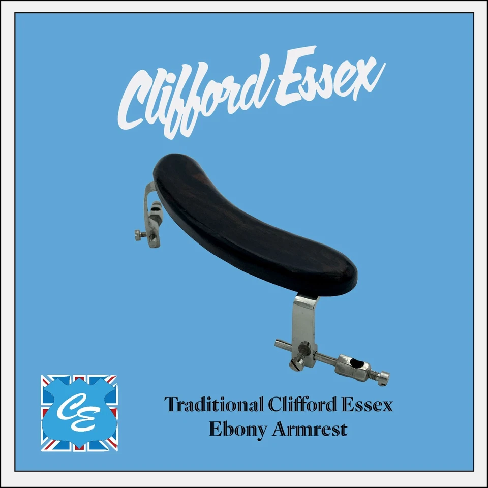 TRADITIONAL CLIFFORD ESSEX BANJO ARMREST. - Image 4 of 4