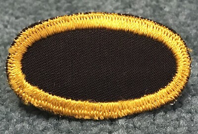 WWII 541st Parachute Infantry Battalion Jump Wing Oval On Twill B
