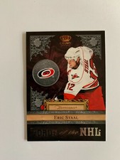 2011-12 Crown Royale Lords of the NHL #6 Eric Staal - Carolina Hurricanes