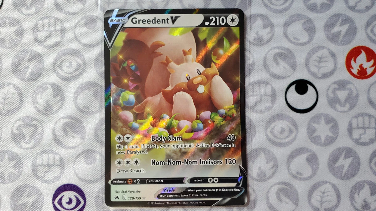 Greedent V 120/159 Crown Zenith for sale | eBay