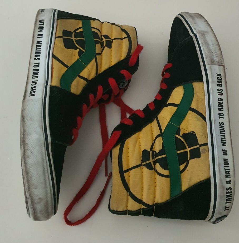 Vans Supreme x Old Skool 'Barbed Wire - Green' VN0A5KRXRER