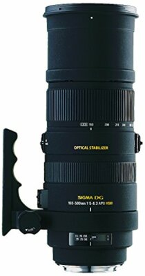 ★SIGMA★シグマ★APO150-500F5-6.3DG SIGMA APO 150-500mm F5-6.3 DG OS HSM Telephoto Zoom Lens for Canon