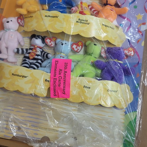 McDonald's Happy Meal Spielzeug Teenie Beanie Babys 25th Anniversary Store Display - Bild 3 von 5