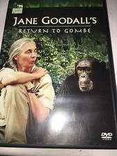 Jane Goodalls Return to Gombe (DVD, 2005) Chimpanzee Research