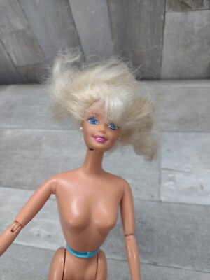ヴィンテージ　バービー　アメリカ　マテル Vintage Barbie Doll Mattel Mechanical 1997 | eBay