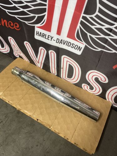 Harley Ironhead XL Sportster FX Super-Glide Shovelhead Muffler 65231-65A Exhaust - Picture 9 of 10