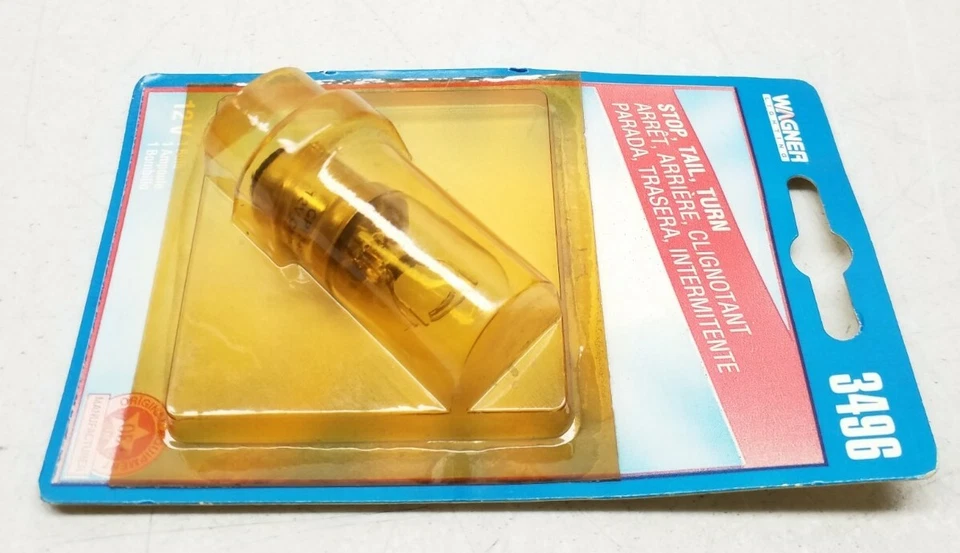 3496 Wagner Stop Tail Turn Bombilla 12V Envío Gratis Devoluciones Gratuitas Foto 2 de 3