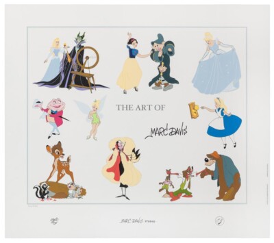 MARC DAVIS SERIGRAPH 