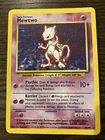 Pokémon Mewtwo Trading Card Base Set 10/102 Holographic Unlimited !