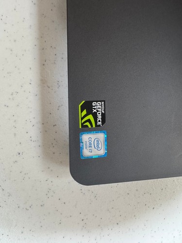 Inspiron 15 7000 i7-6700HQ 128gb SSD | Gaming laptop 16Gb ram | Win10 AS-IS! - Bild 7 von 8