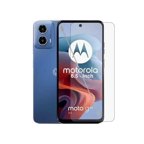 Pour Motorola G34 5G Verre Trempé Téléphone Écran Protecteur - Photo 16 sur 24