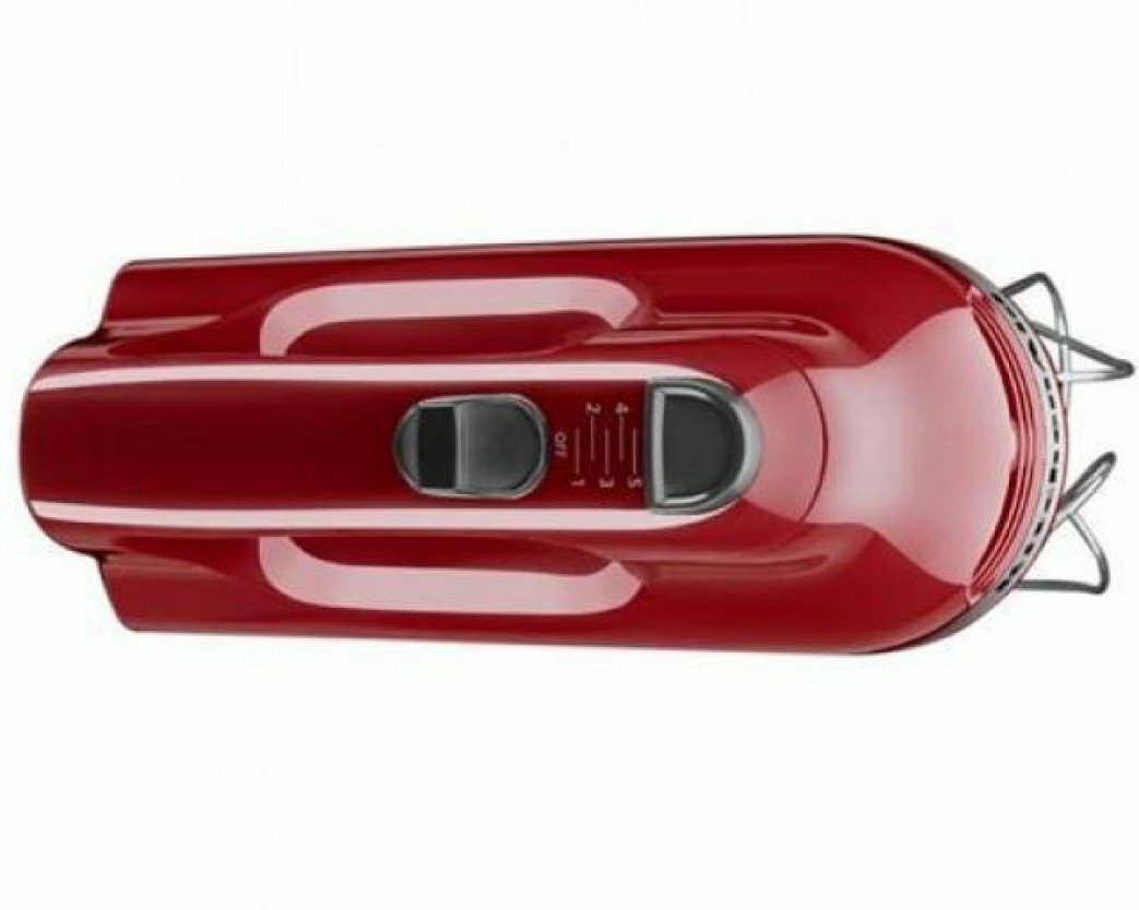 KitchenAid KHM512ER Ultra Power Hand Mixer 5Speed Empire Red