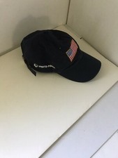 Vintage Legend Made in USA Flag Zachry Proto-Power cap hat Adjustable Deep Blue
