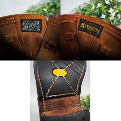 JOHN LOFGREN MUSHMANS Engineer Boots US8(26cm) Size Men's Fashion