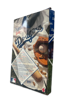 MLB LosAngeles Dodgers ヴィンテージ バービー 稀少　レア Barbie - 1999年ドジャース ヴィンテージ Barbieバービーdodgers大谷