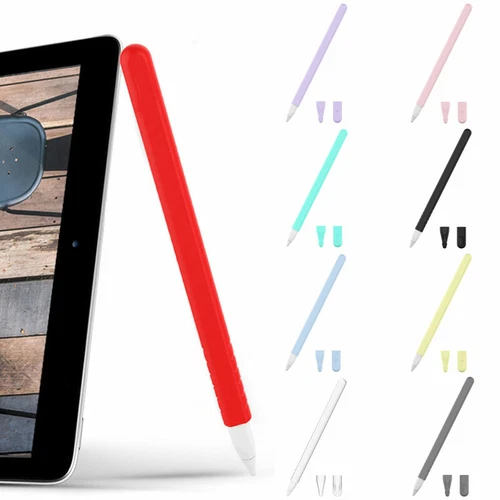 Silikon Arm für Apple Pencil 2nd Gen Licht Stift Schutzhülle USA  🔥