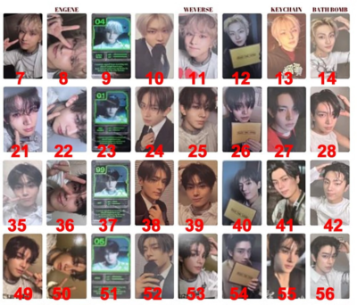 ENHYPEN DESIRE : UNLEASH Album book Engine Weverse Official