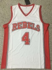 Larry Johnson Rebels 4 Jersey