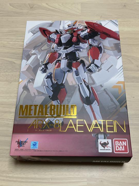 L BUILD ARX-8 LAEVATEIN Ver.Ⅳ レーバテイン Metal Build ARX-8 Laevatein Ver.IV Action Figure Full Metal