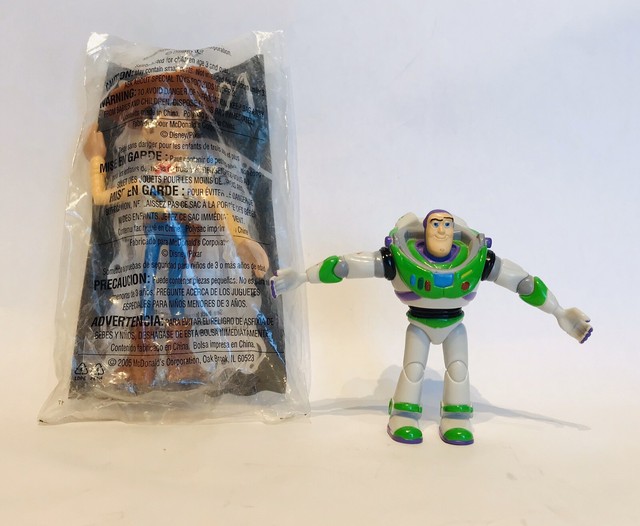 Woody Toy Story McDonalds Disney Pixar Action Figure 2005 Lot of 2 eBay